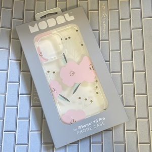 Modal Hard-shell Case for iPhone 13 Pro - Flower MD-iP13PFLWR